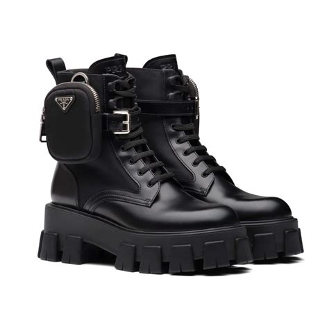 prada boots zipper|prada boots for women.